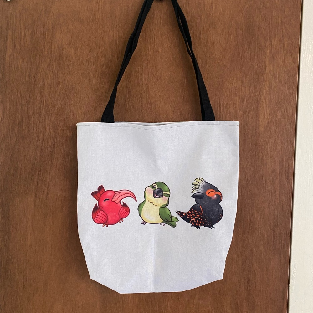 Maui Endangered Forest Bird Bag